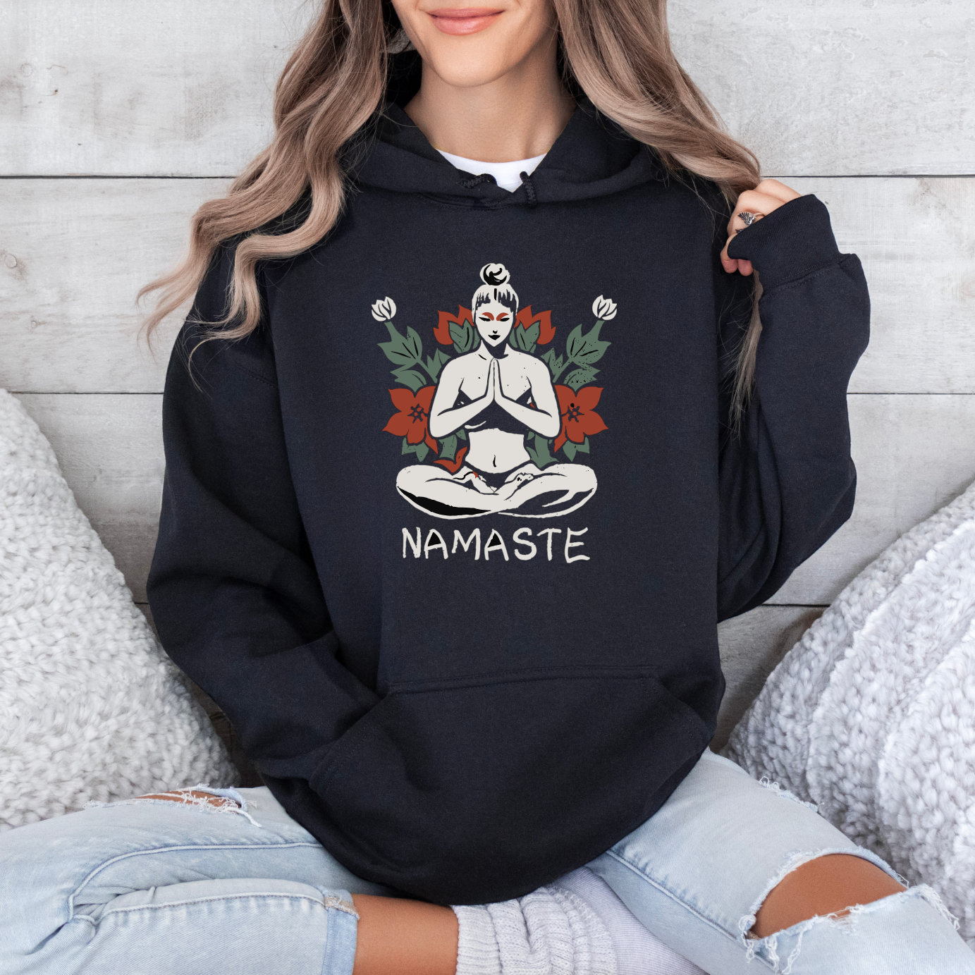 Namaste - Hoodie