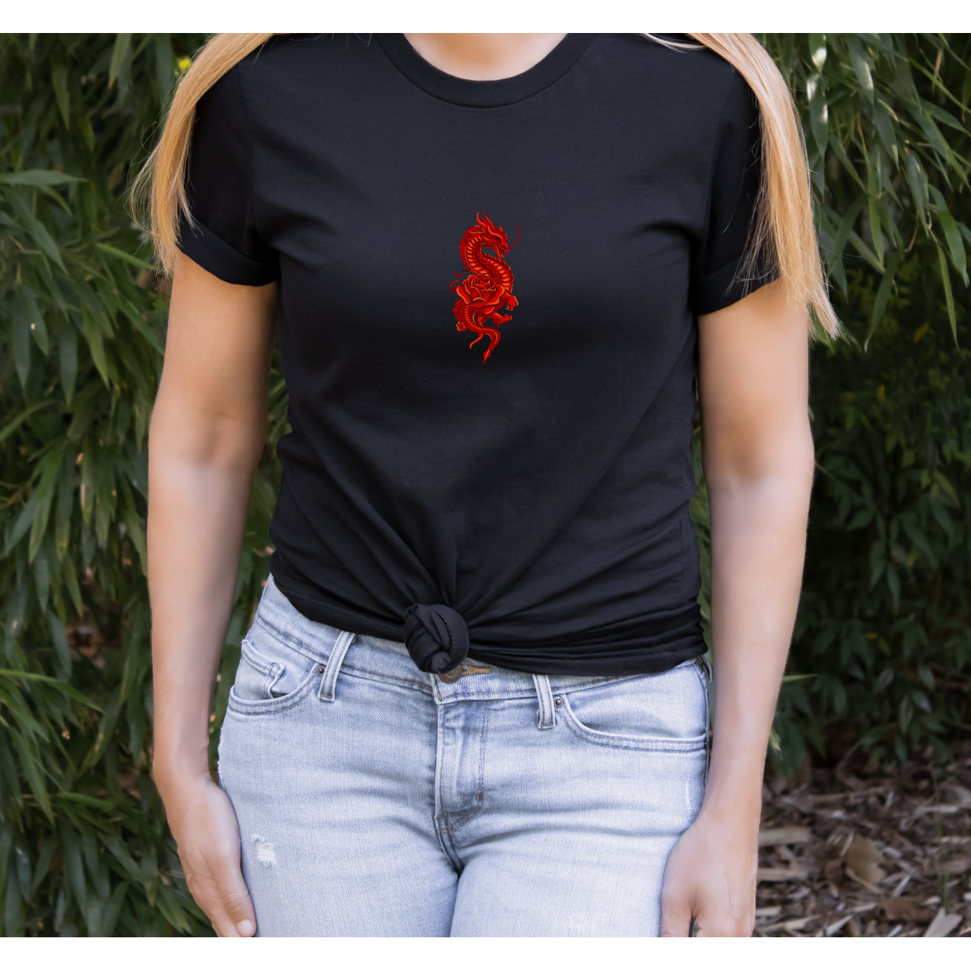 Unisex "Year of the Dragon" Yoga, casual t-shirt