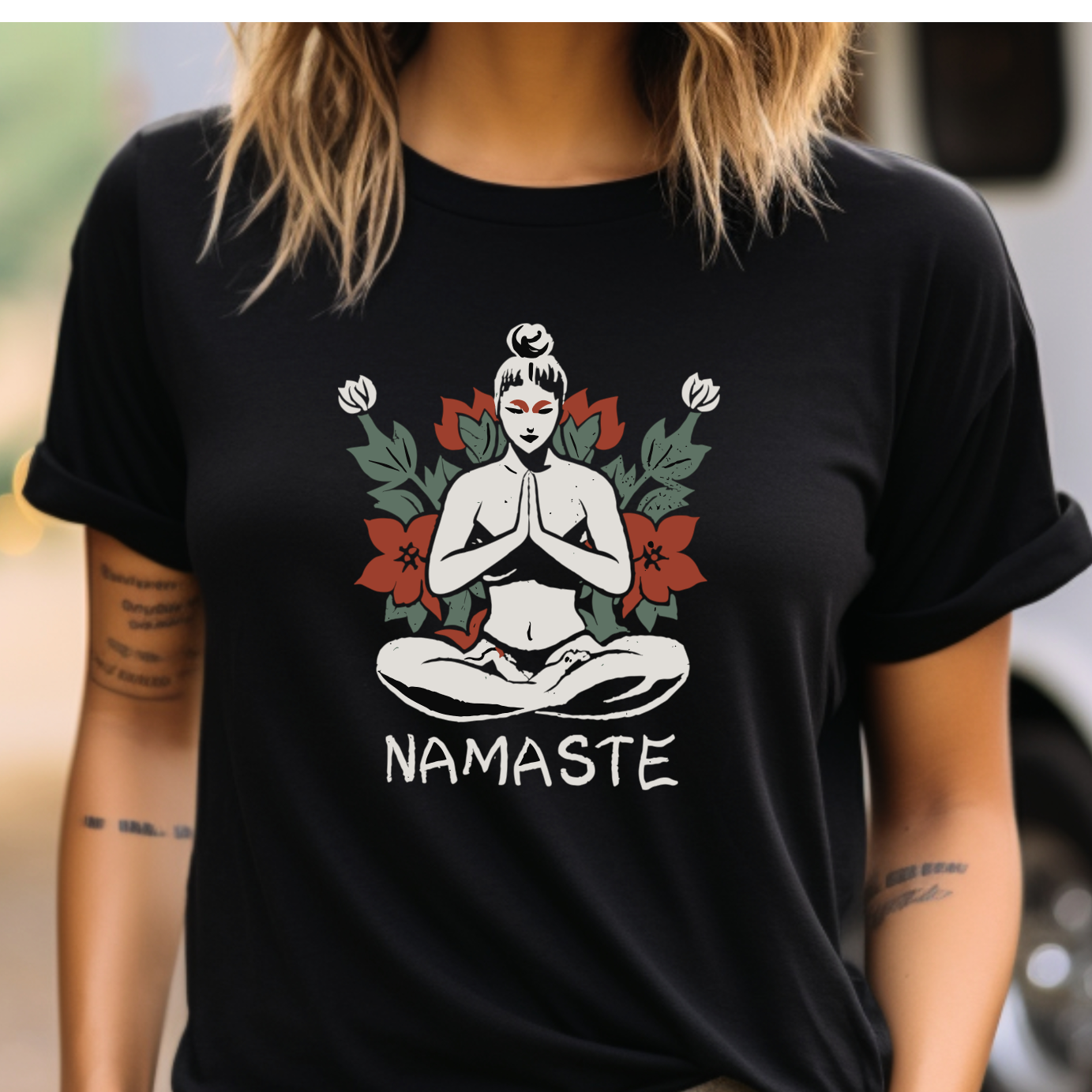 Namaste Yoga T-shirt