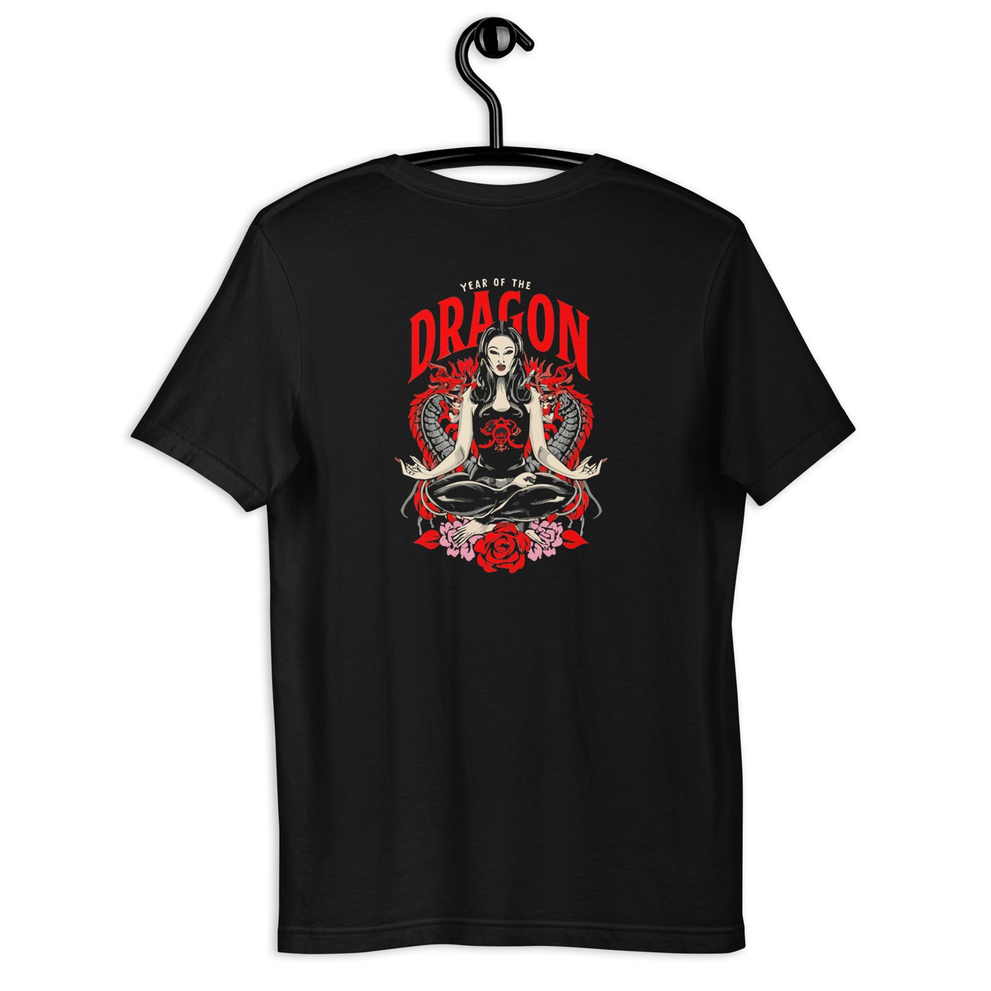 Unisex "Year of the Dragon" Yoga, casual t-shirt