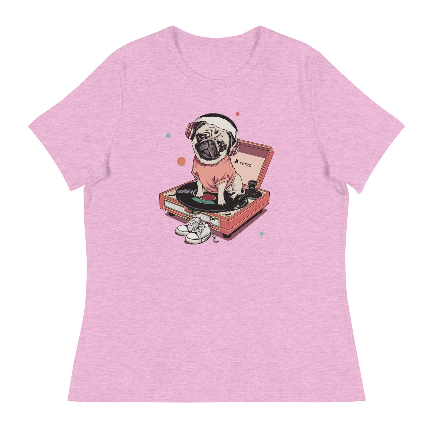 Pugtastic Grooves: The Vinyl Companion T-Shirt